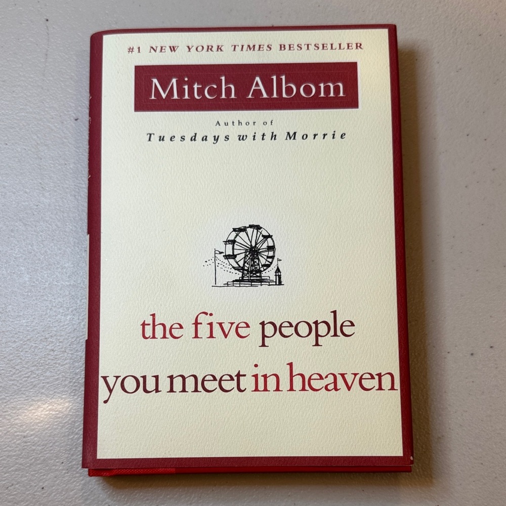 The Five People You Meet in Heaven Book